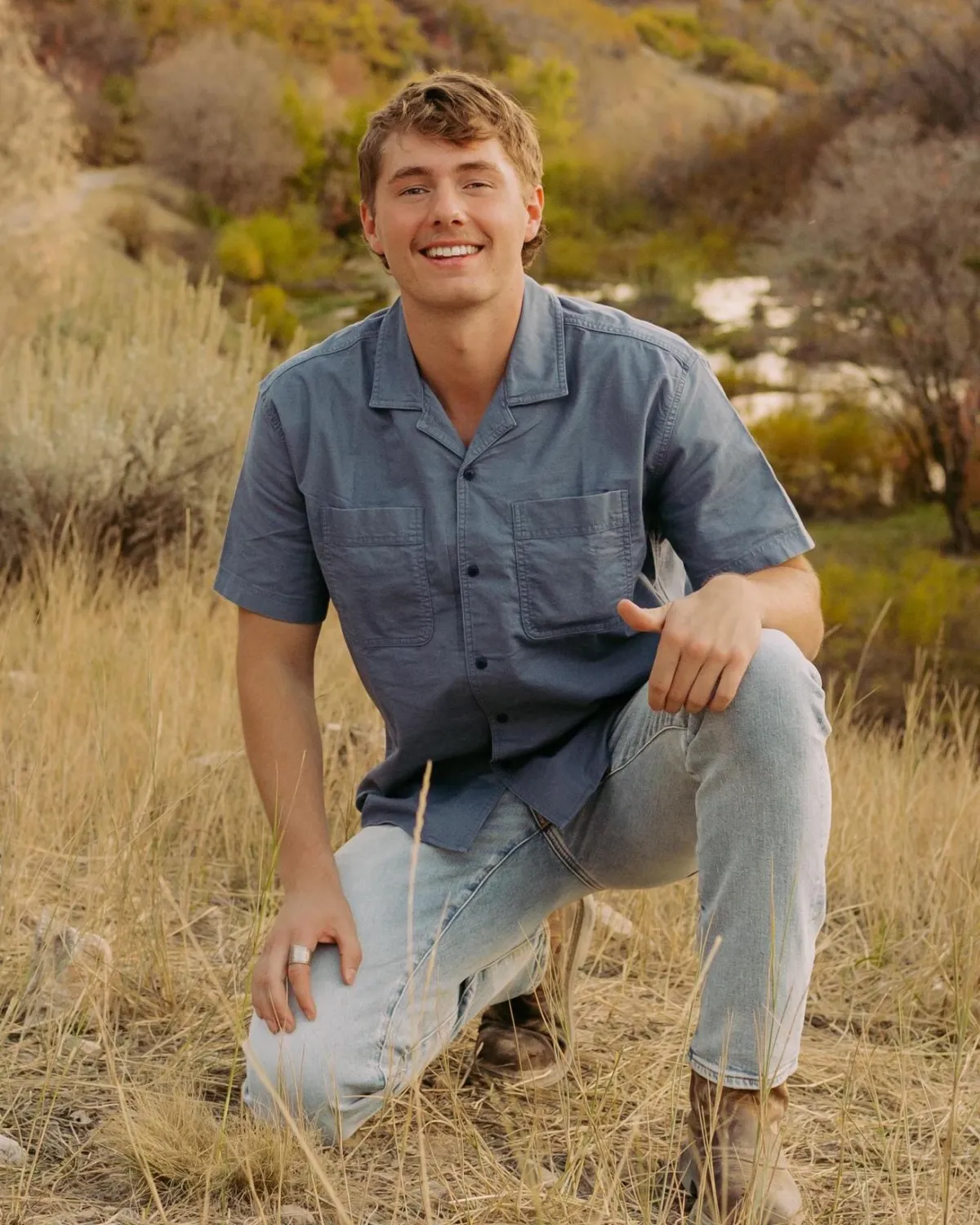 Caleb Cutler outdoors in Utah